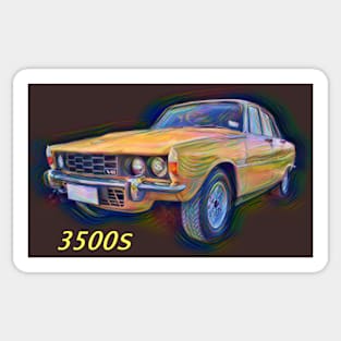 Classic Rover 3500S P6 Sticker